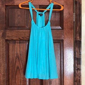Blue tank top